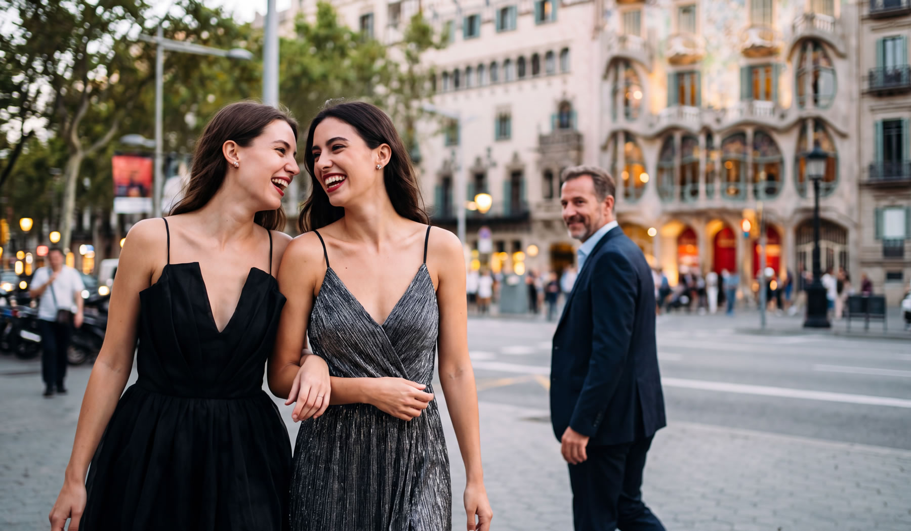 Editorial view of the escort sector in Barcelona